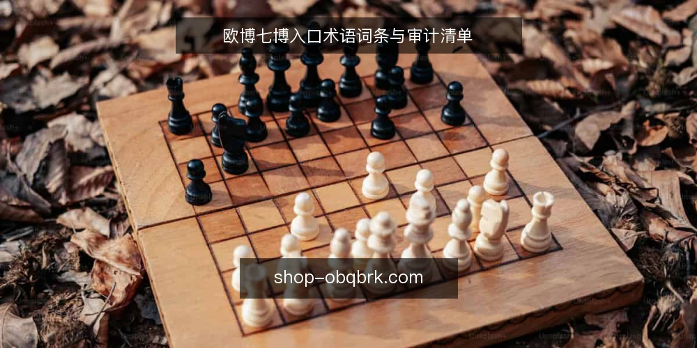 欧博七博入口术语词条与审计清单 — 为何现在审计欧博七博入口 配图