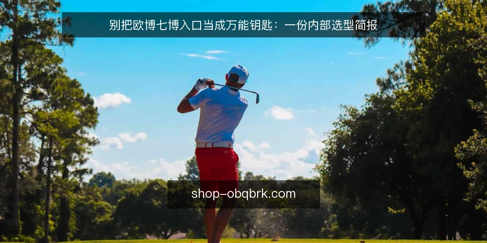 别把欧博七博入口当成万能钥匙:一份内部选型简报 — 先界定需求:你到底要解决什么问题 配图