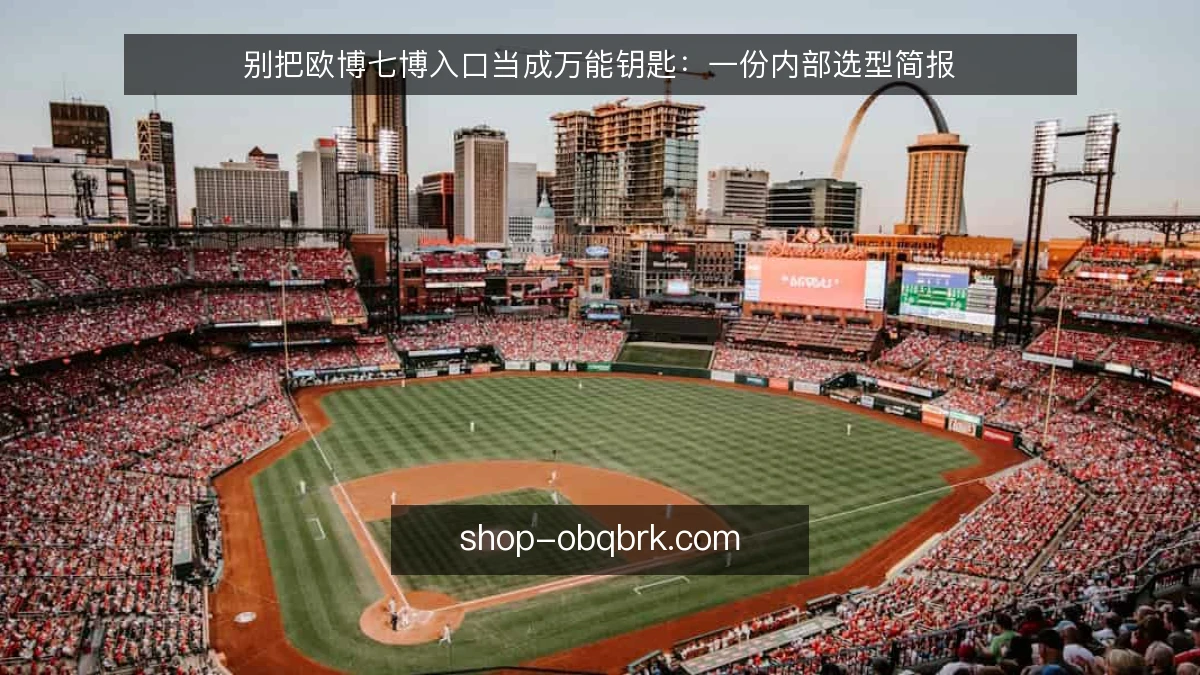 别把欧博七博入口当成万能钥匙:一份内部选型简报
